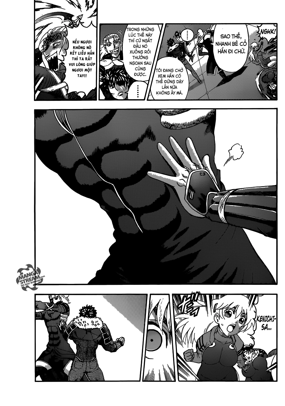 History’s Strongest Disciple Kenichi Chapter 565 - 12