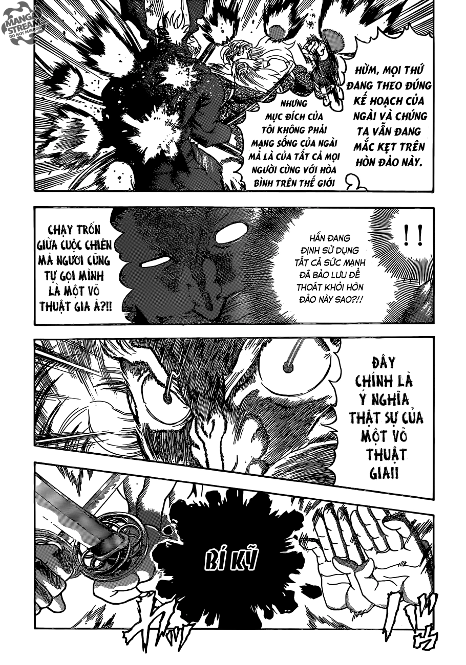 History’s Strongest Disciple Kenichi Chapter 566 - 7