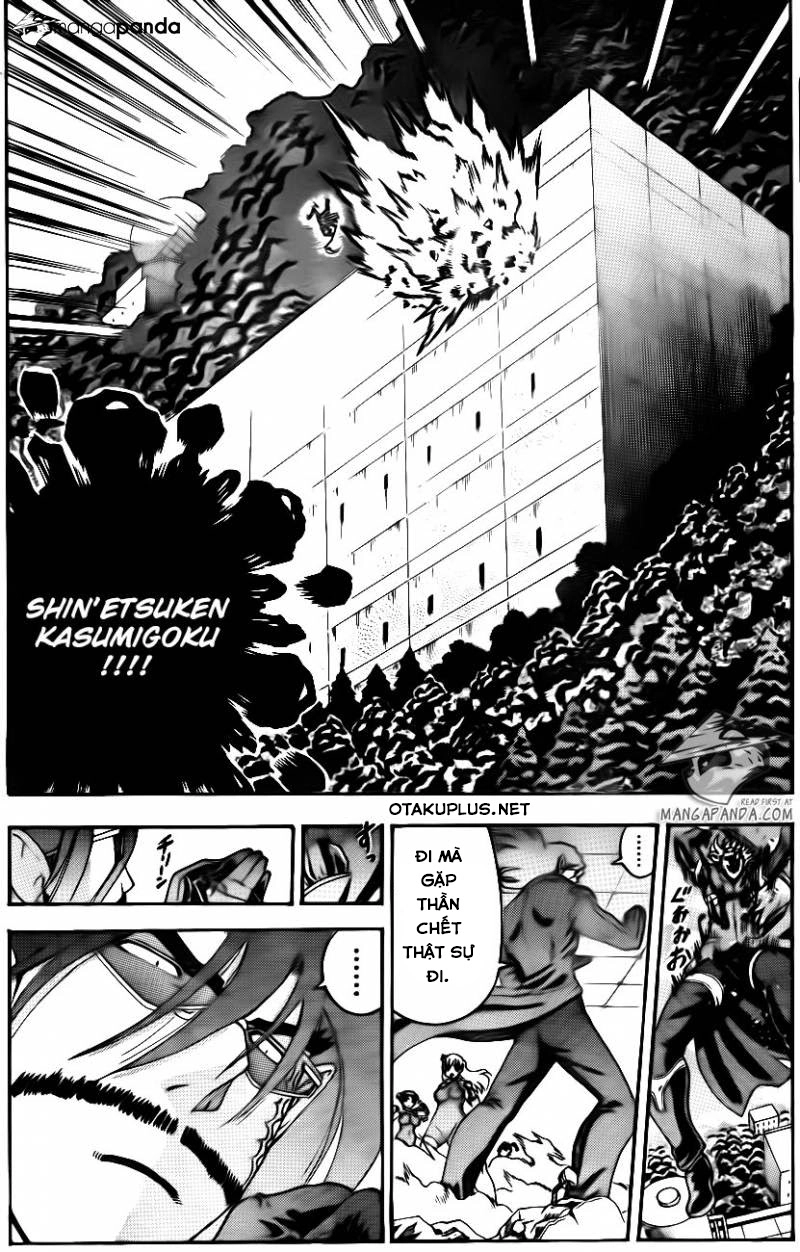 History’s Strongest Disciple Kenichi Chapter 567 - 6