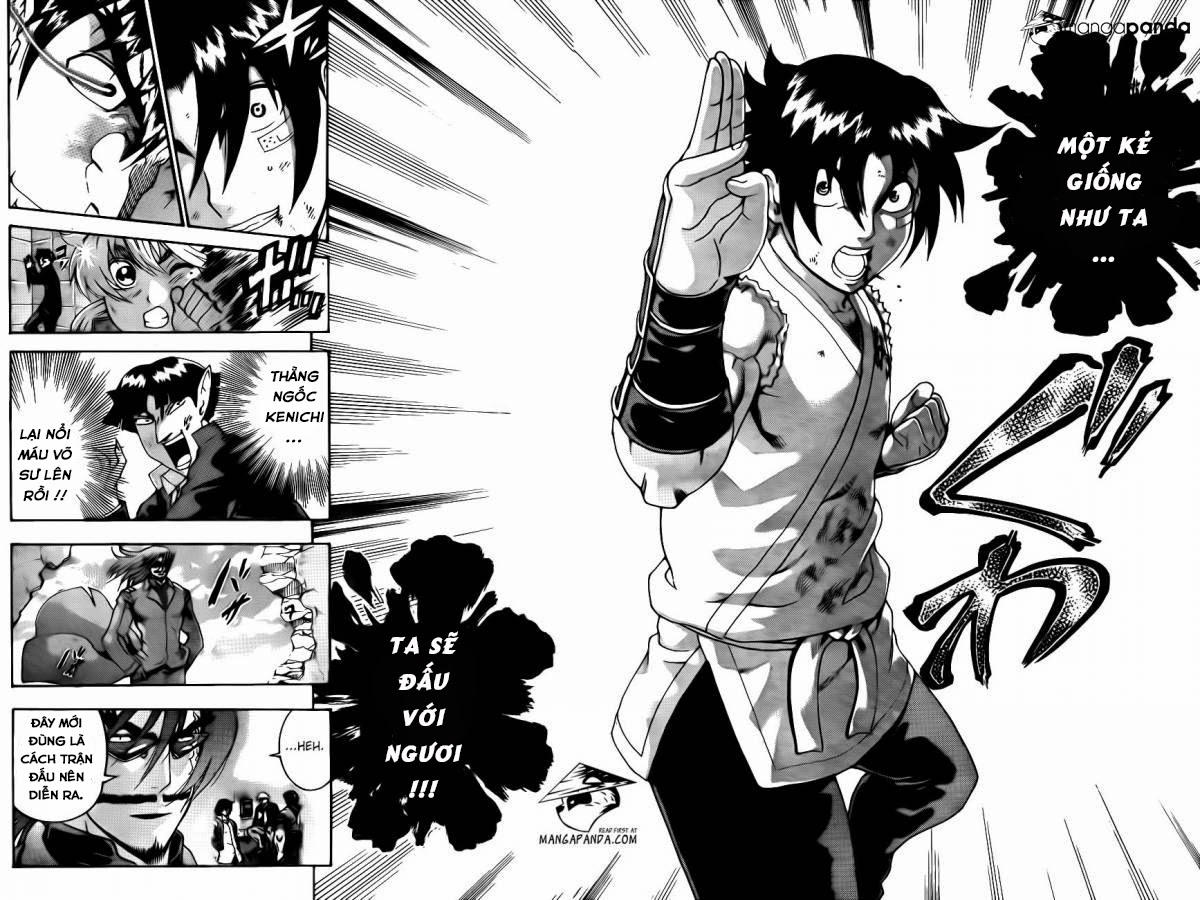 History’s Strongest Disciple Kenichi Chapter 567 - 8