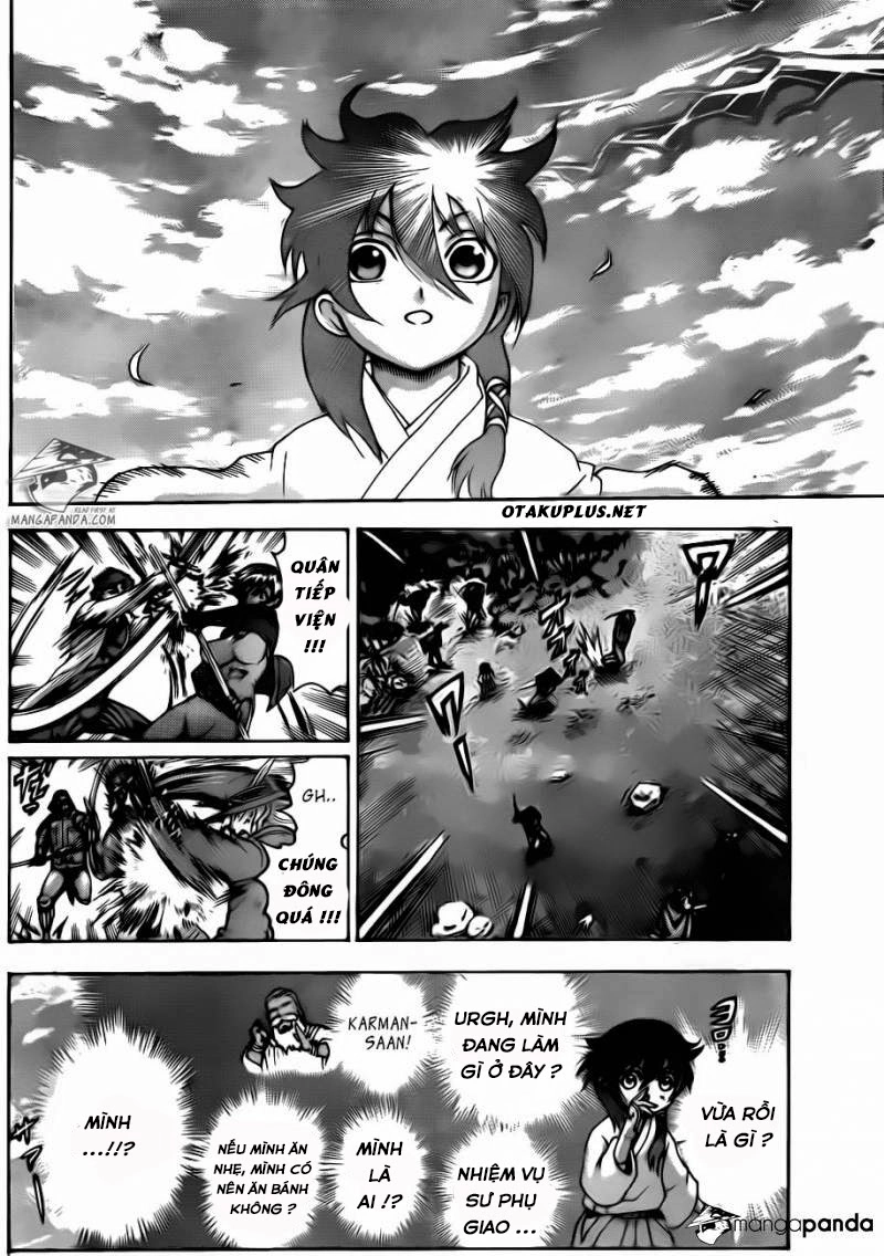 History’s Strongest Disciple Kenichi Chapter 567 - 9