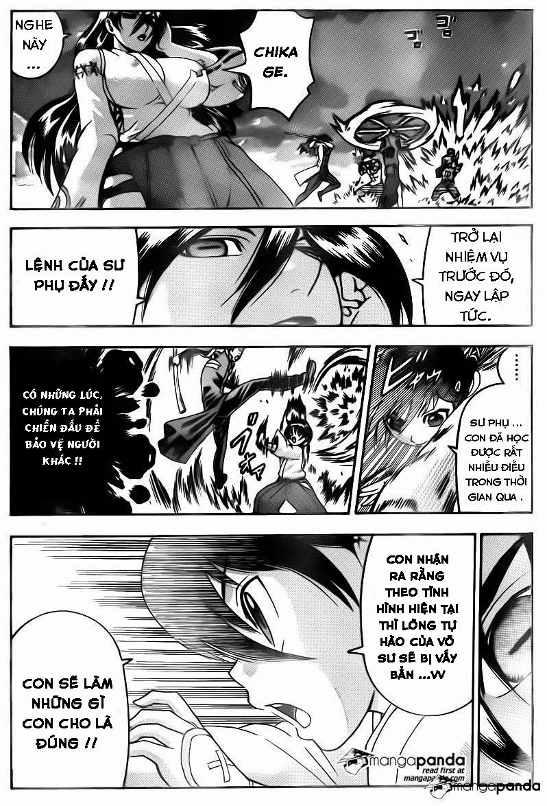 History’s Strongest Disciple Kenichi Chapter 568 - 5