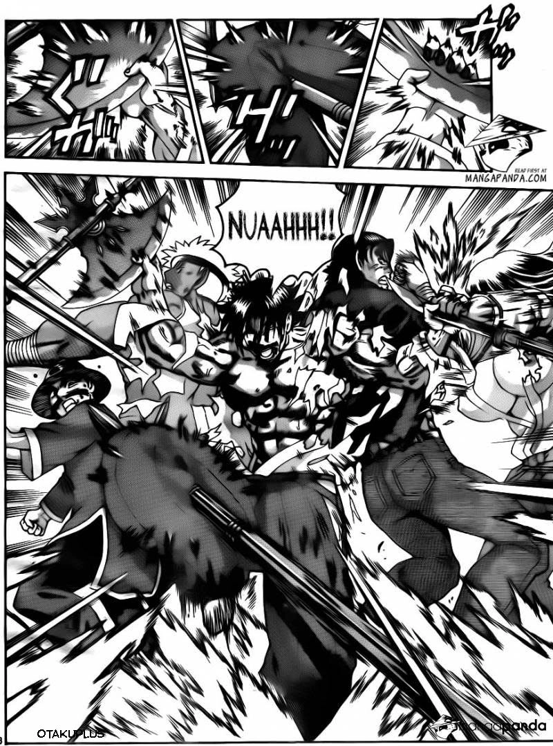 History’s Strongest Disciple Kenichi Chapter 568 - 9