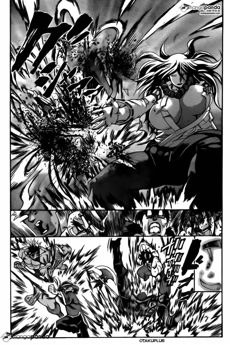 History’s Strongest Disciple Kenichi Chapter 568 - 16