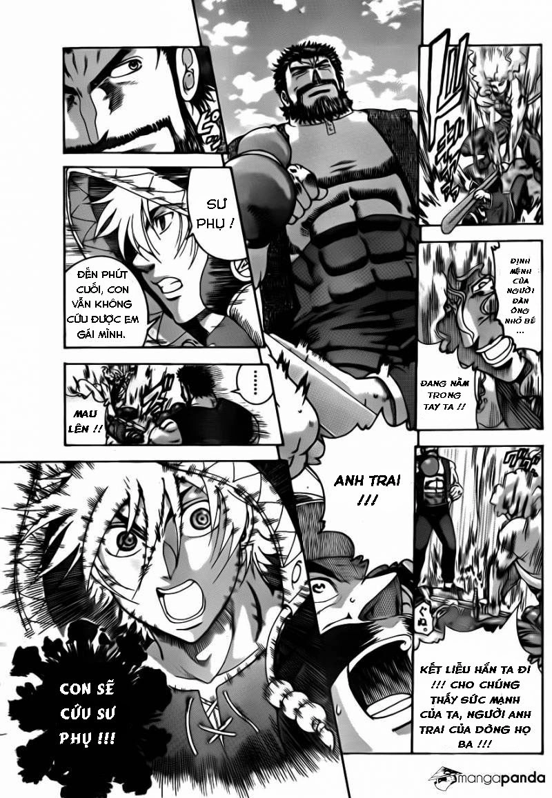 History’s Strongest Disciple Kenichi Chapter 568 - 17