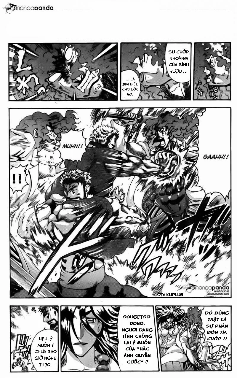 History’s Strongest Disciple Kenichi Chapter 569 - 4