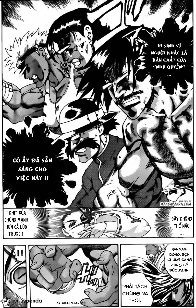 History’s Strongest Disciple Kenichi Chapter 569 - 9