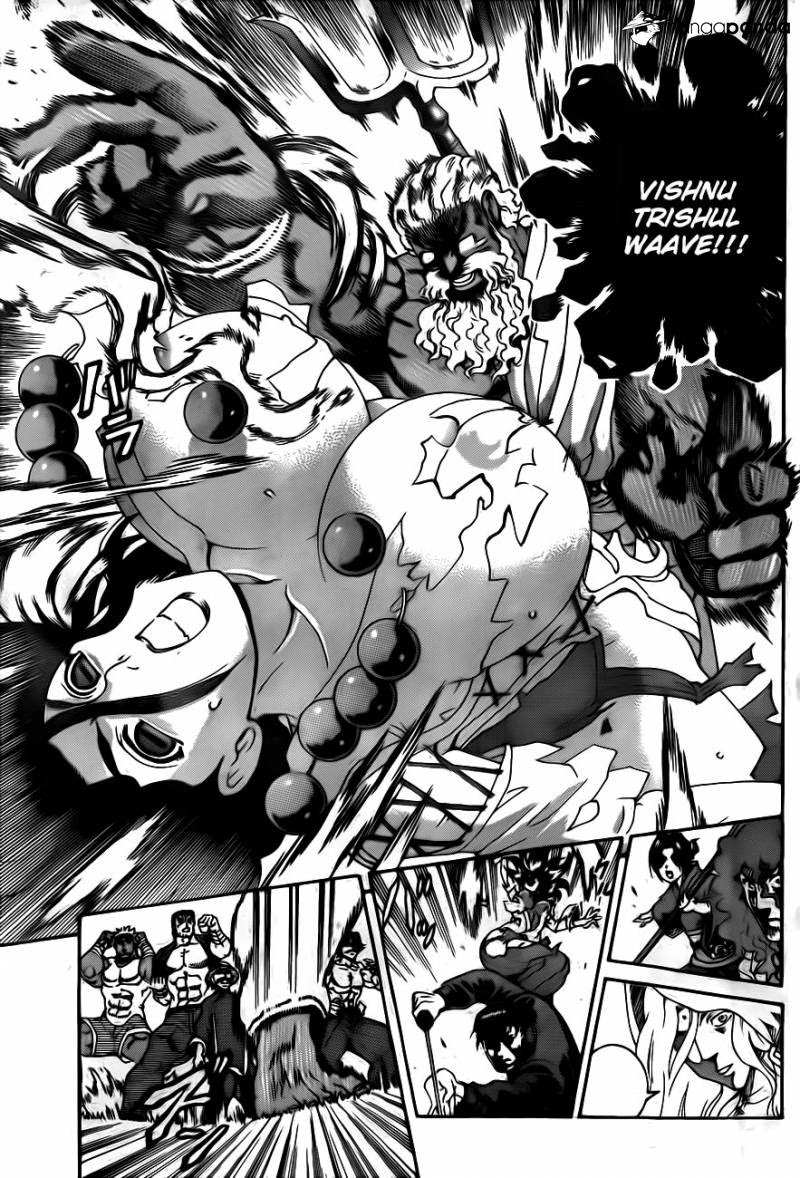 History’s Strongest Disciple Kenichi Chapter 569 - 10