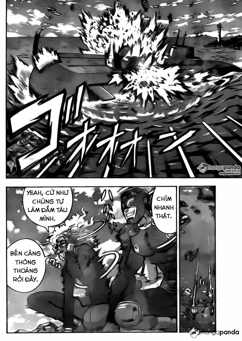 History’s Strongest Disciple Kenichi Chapter 570 - 2