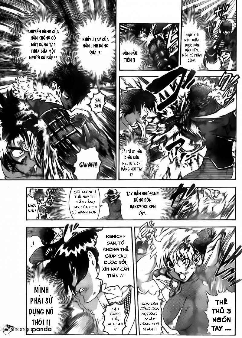 History’s Strongest Disciple Kenichi Chapter 570 - 5