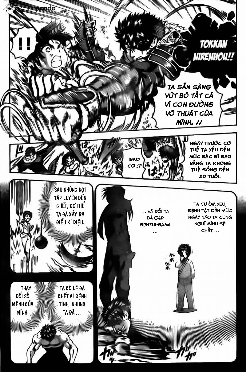 History’s Strongest Disciple Kenichi Chapter 570 - 8