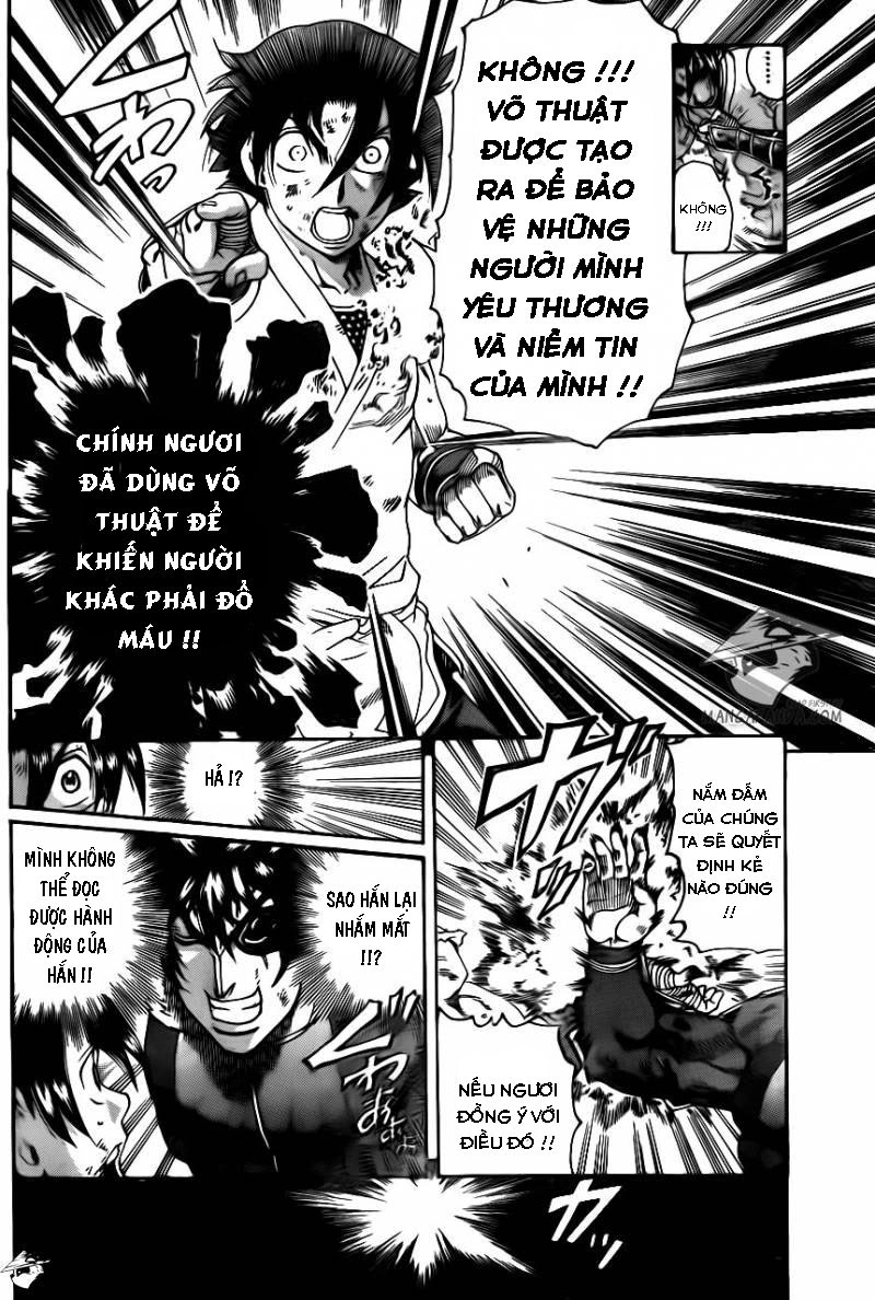 History’s Strongest Disciple Kenichi Chapter 570 - 10