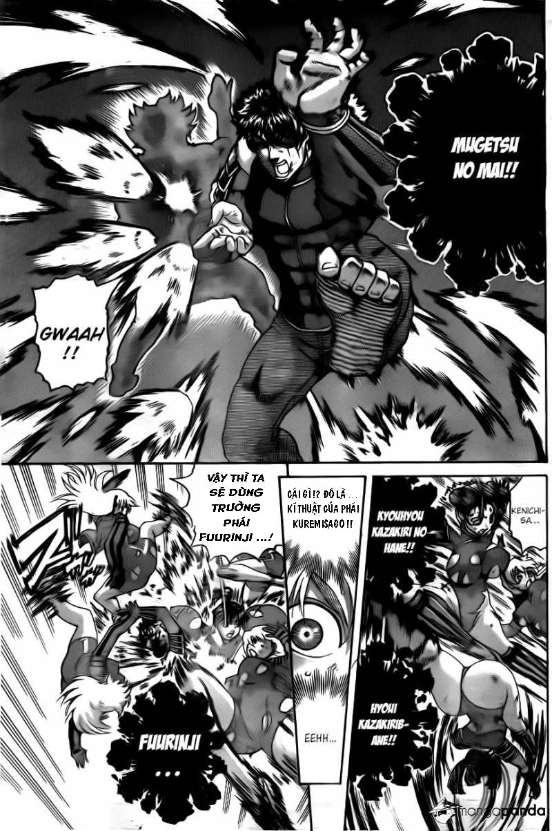 History’s Strongest Disciple Kenichi Chapter 570 - 11