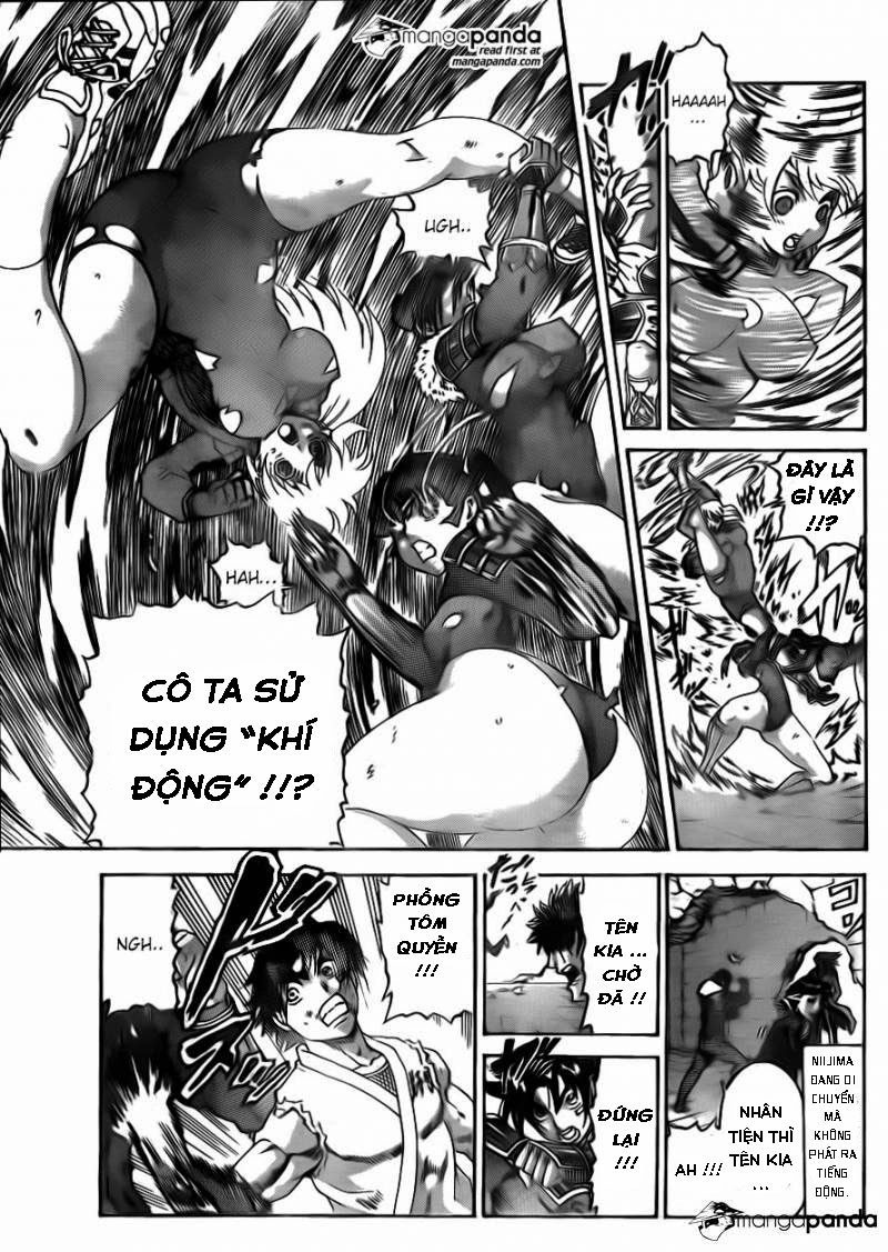 History’s Strongest Disciple Kenichi Chapter 570 - 13