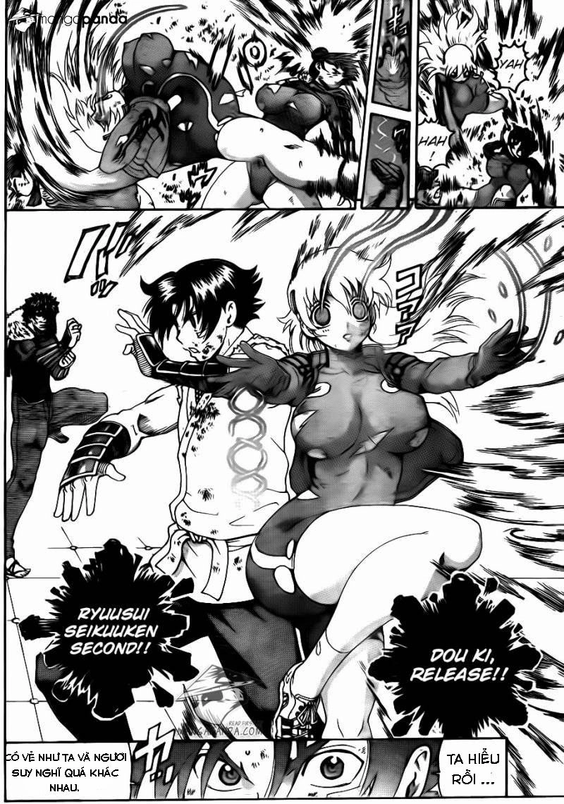 History’s Strongest Disciple Kenichi Chapter 570 - 14