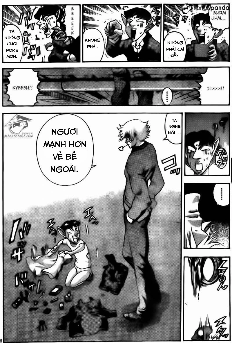 History’s Strongest Disciple Kenichi Chapter 570 - 16