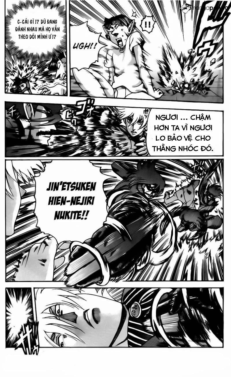 History’s Strongest Disciple Kenichi Chapter 571 - 3