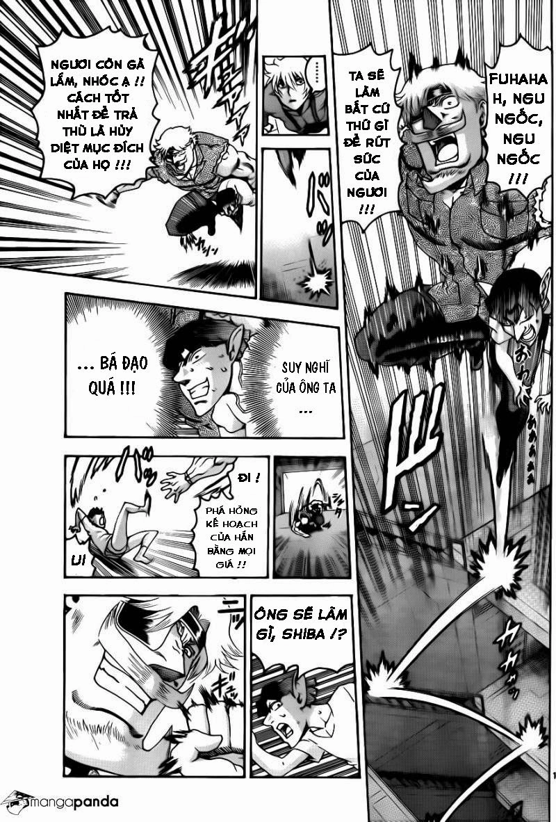 History’s Strongest Disciple Kenichi Chapter 571 - 11