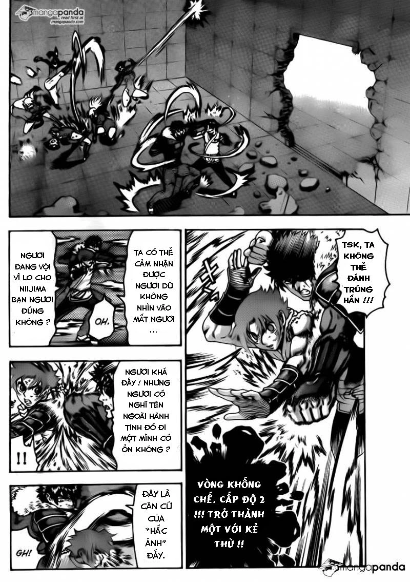 History’s Strongest Disciple Kenichi Chapter 571 - 14