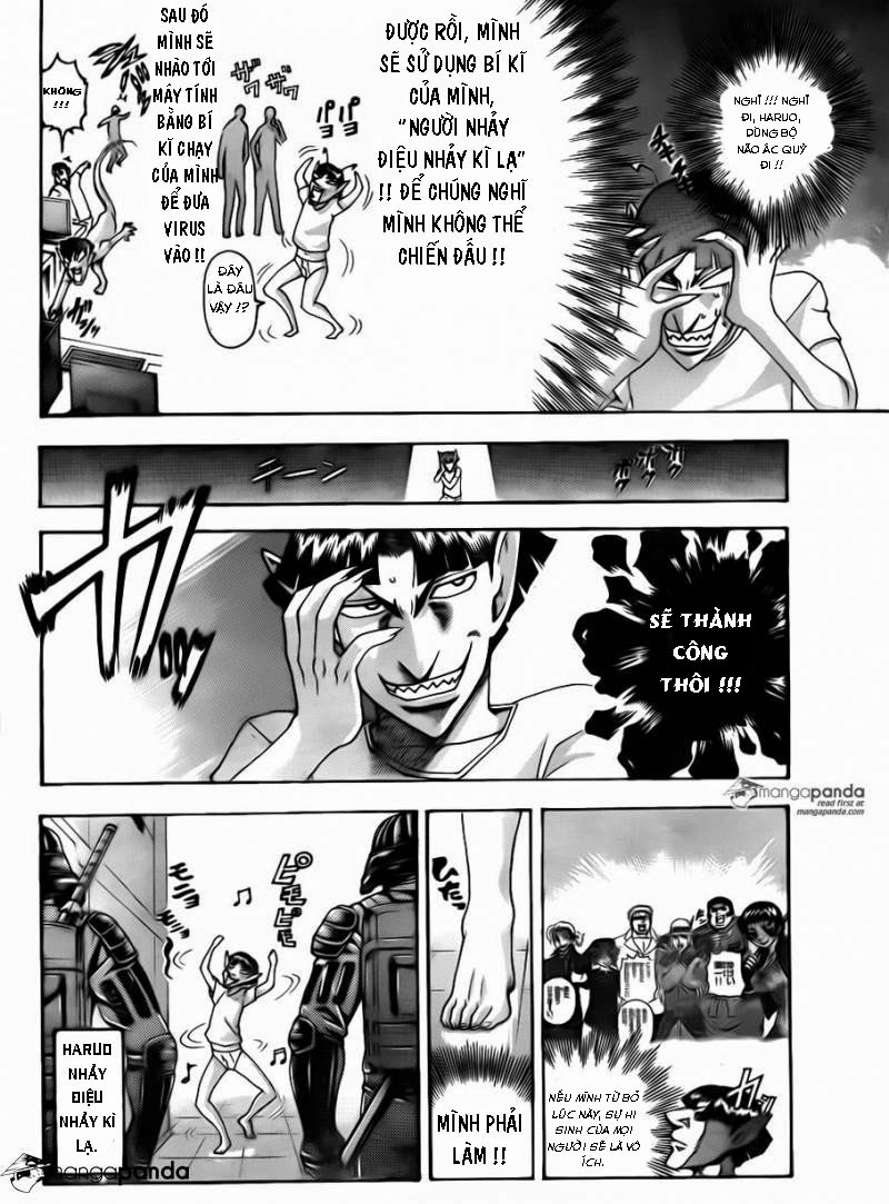 History’s Strongest Disciple Kenichi Chapter 572 - 4