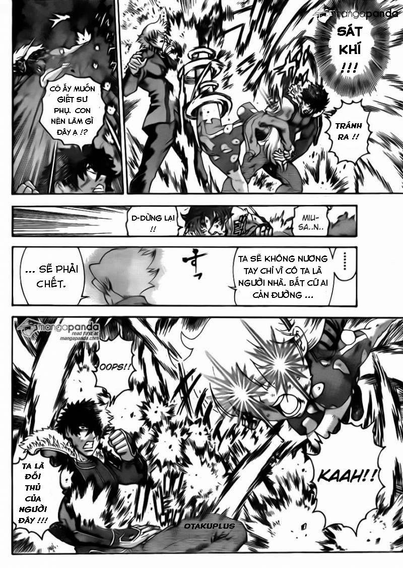 History’s Strongest Disciple Kenichi Chapter 572 - 14