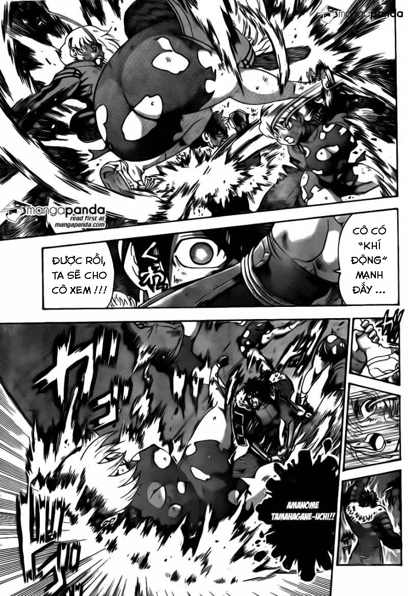 History’s Strongest Disciple Kenichi Chapter 572 - 15