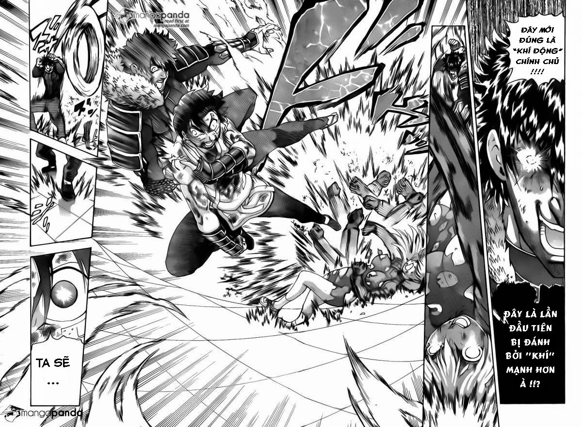 History’s Strongest Disciple Kenichi Chapter 572 - 16