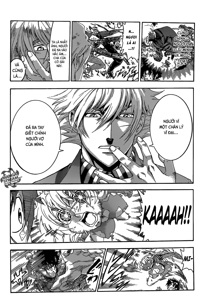 History’s Strongest Disciple Kenichi Chapter 573 - 3