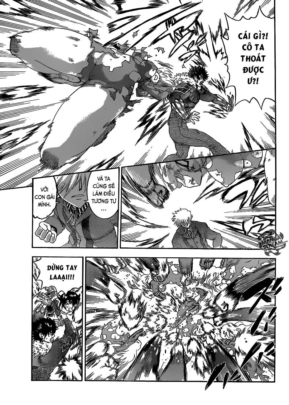 History’s Strongest Disciple Kenichi Chapter 573 - 4