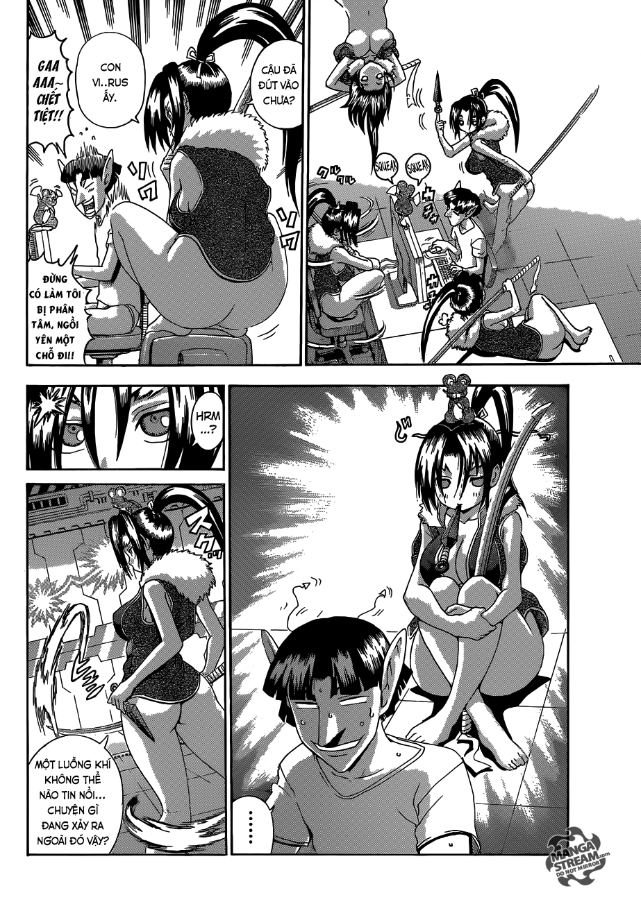 History’s Strongest Disciple Kenichi Chapter 573 - 8