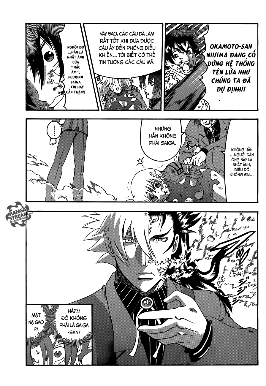 History’s Strongest Disciple Kenichi Chapter 573 - 9