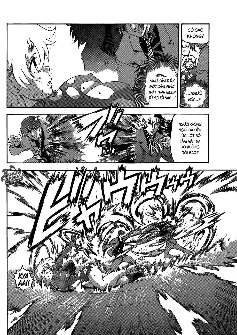 History’s Strongest Disciple Kenichi Chapter 573 - 10