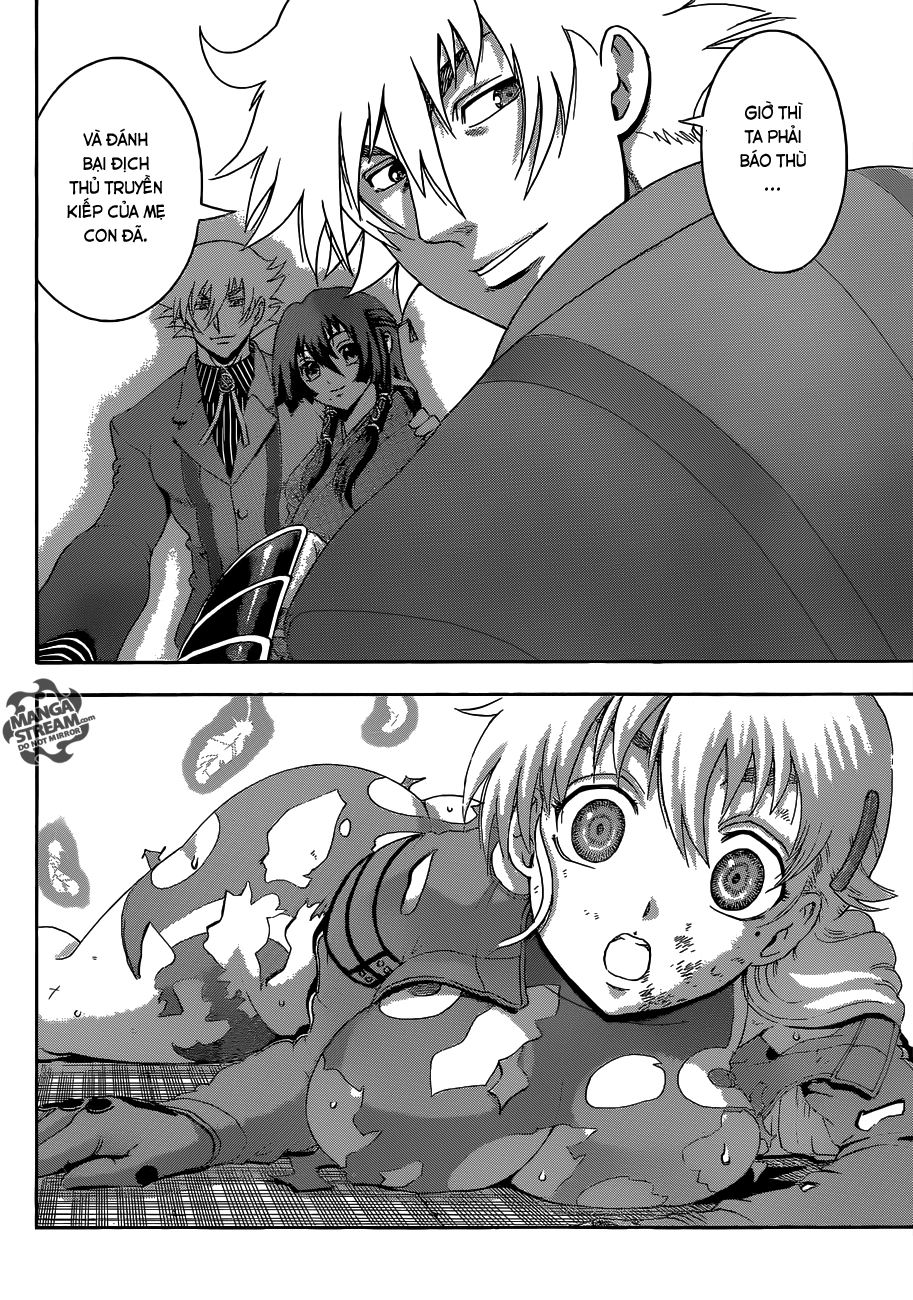 History’s Strongest Disciple Kenichi Chapter 573 - 14