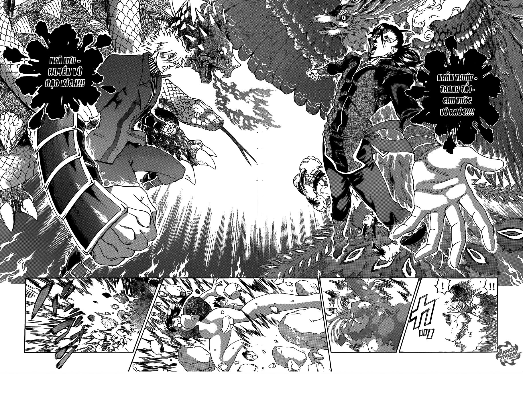 History’s Strongest Disciple Kenichi Chapter 573 - 16