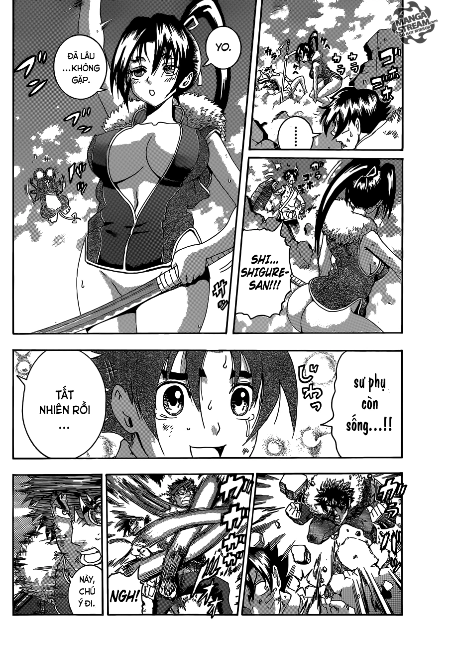 History’s Strongest Disciple Kenichi Chapter 573 - 18