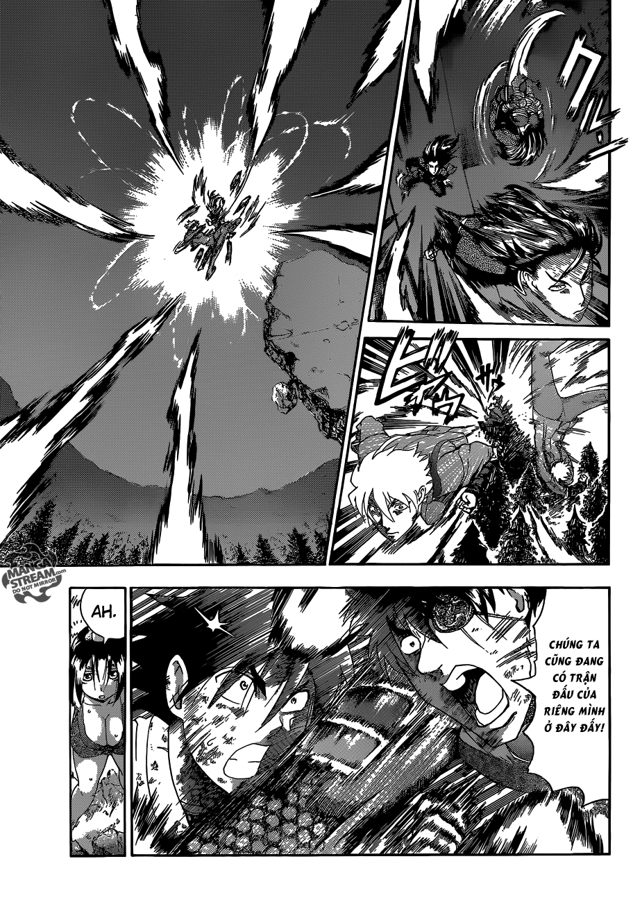 History’s Strongest Disciple Kenichi Chapter 573 - 19