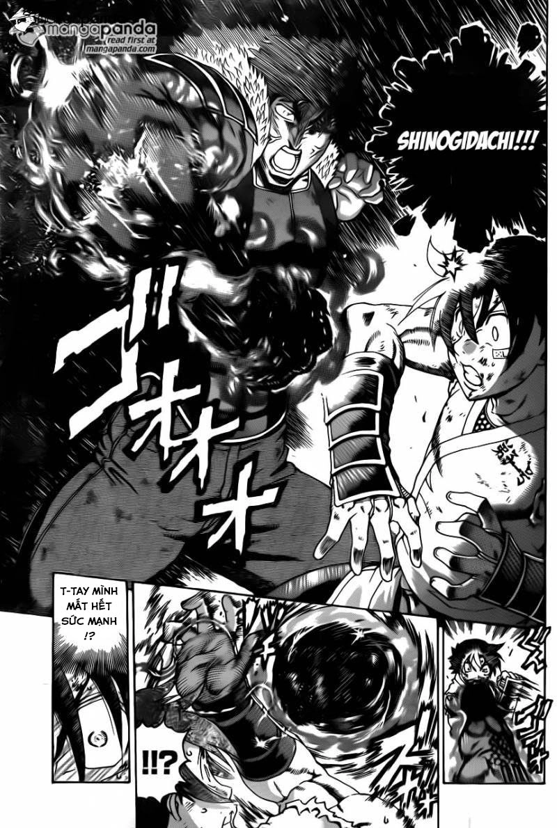 History’s Strongest Disciple Kenichi Chapter 574 - 5