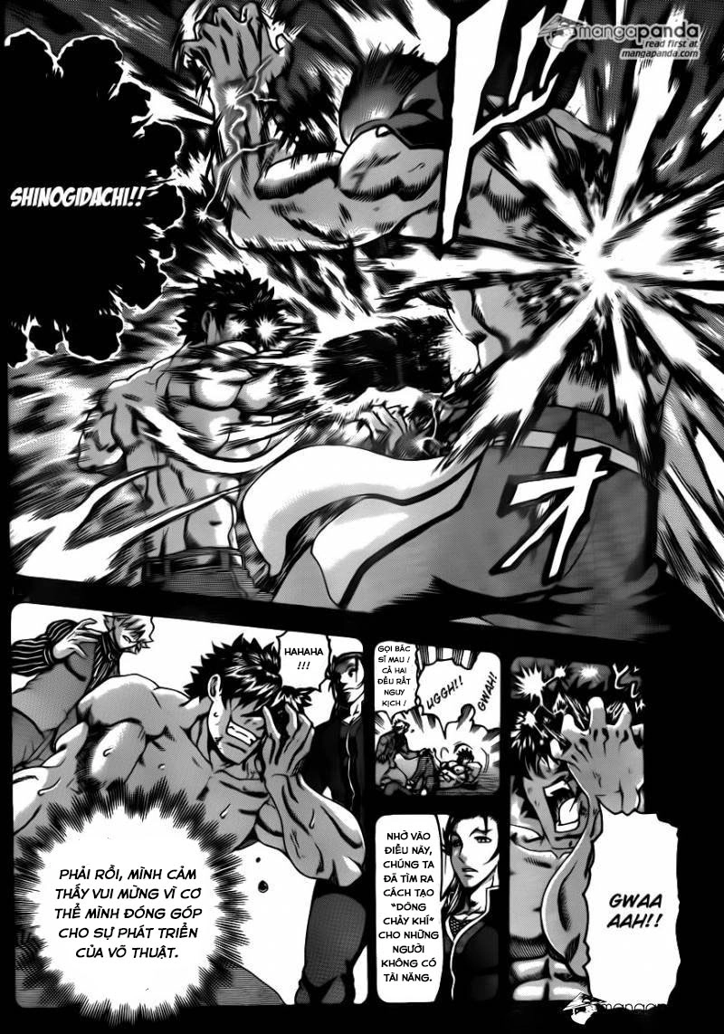 History’s Strongest Disciple Kenichi Chapter 574 - 11
