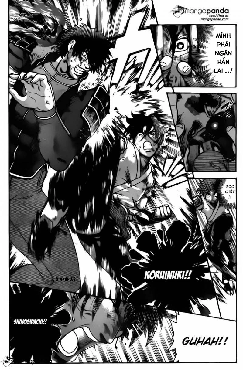 History’s Strongest Disciple Kenichi Chapter 574 - 13