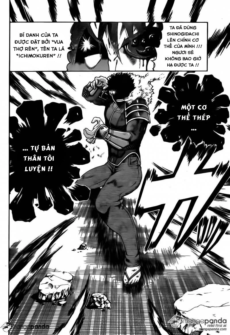 History’s Strongest Disciple Kenichi Chapter 574 - 17