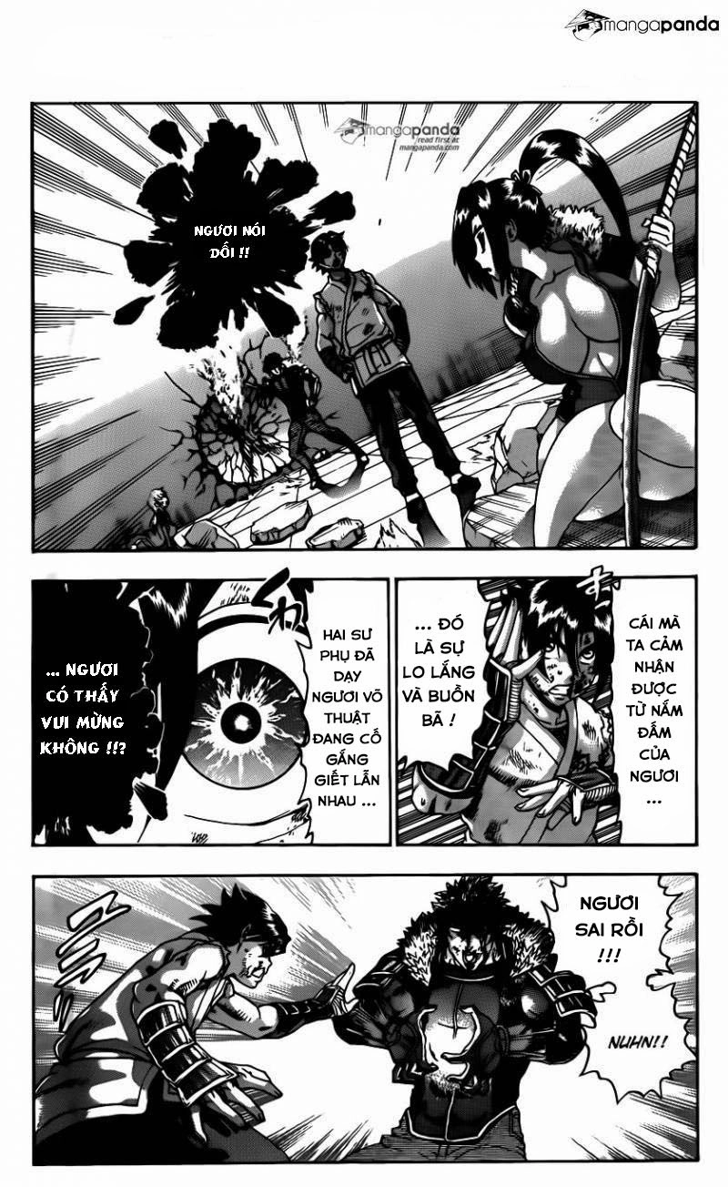 History’s Strongest Disciple Kenichi Chapter 575 - 4