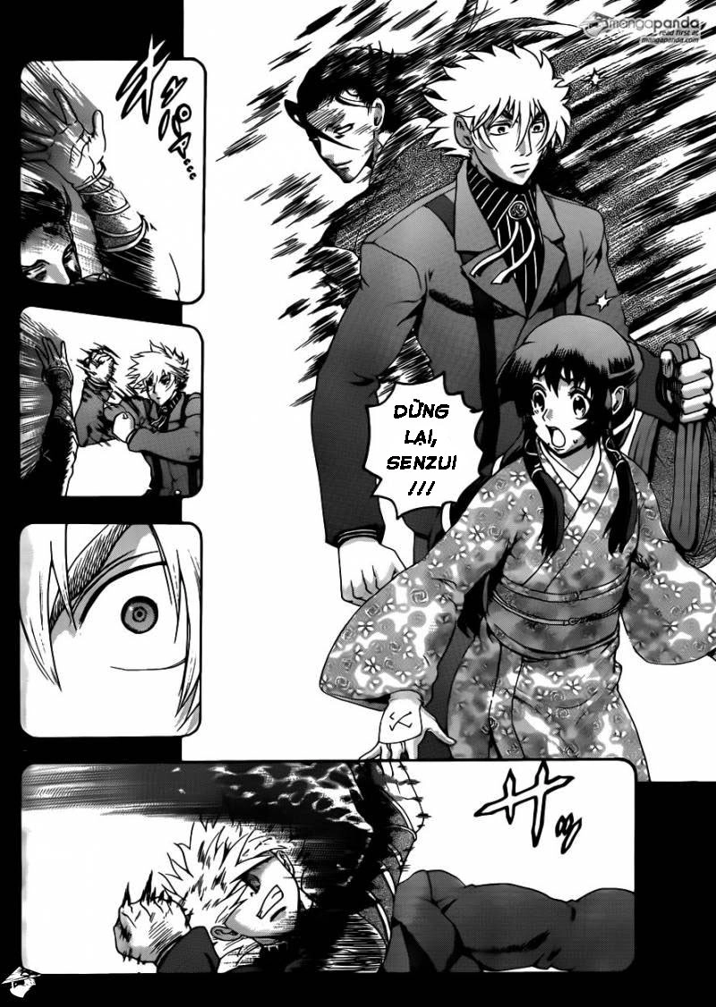 History’s Strongest Disciple Kenichi Chapter 575 - 8