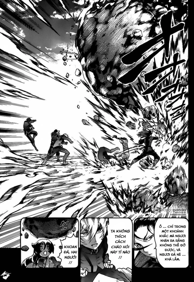 History’s Strongest Disciple Kenichi Chapter 575 - 9