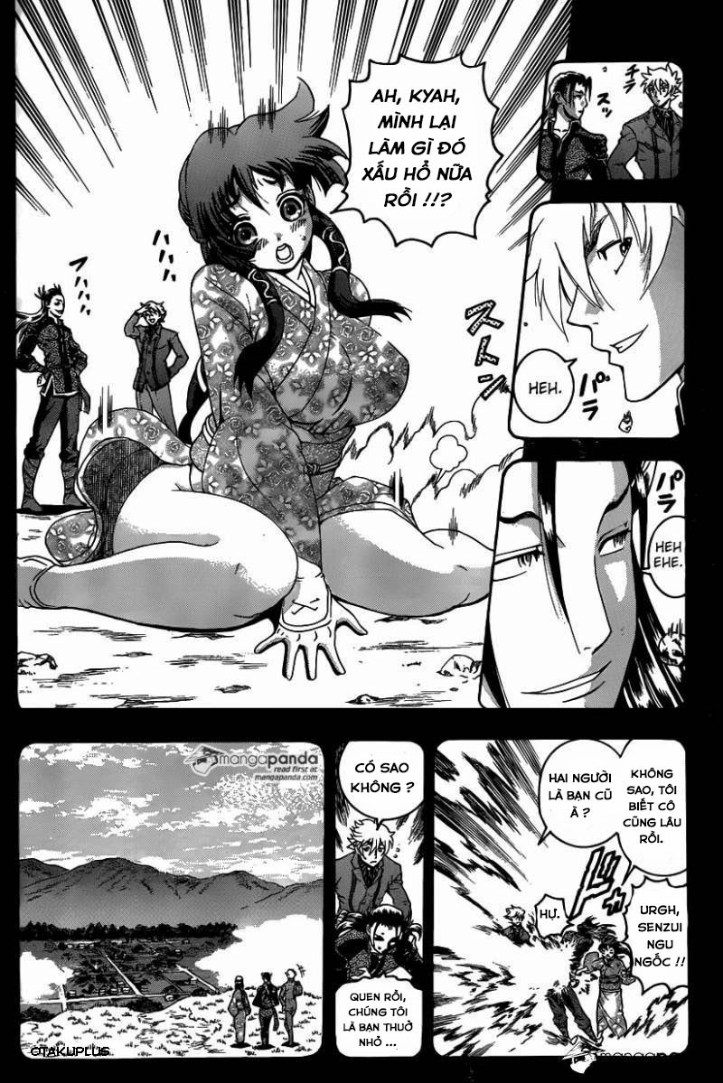 History’s Strongest Disciple Kenichi Chapter 575 - 12