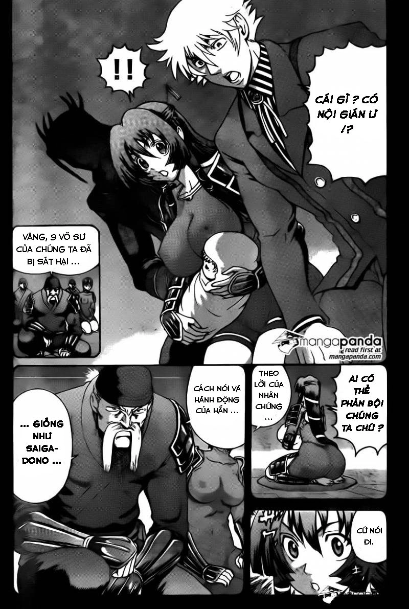 History’s Strongest Disciple Kenichi Chapter 576 - 6