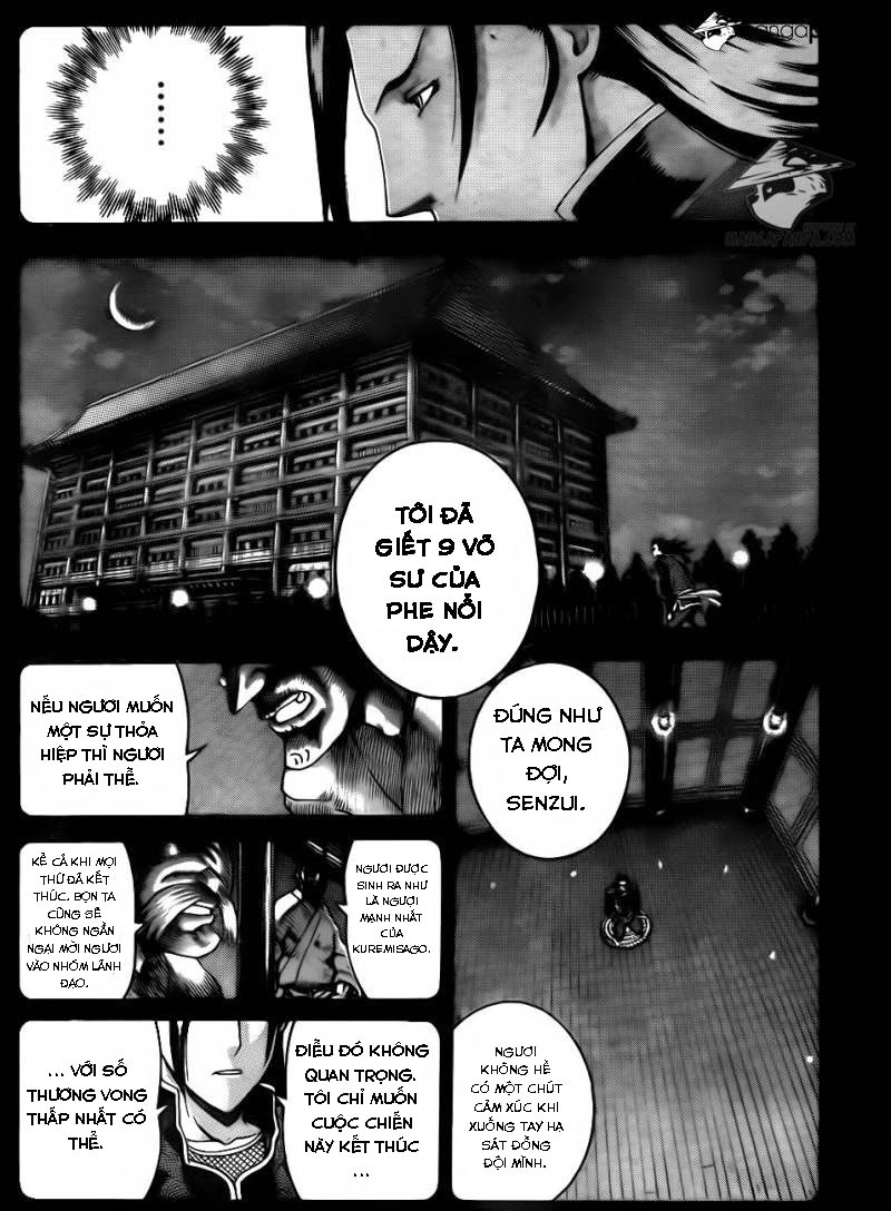 History’s Strongest Disciple Kenichi Chapter 576 - 8