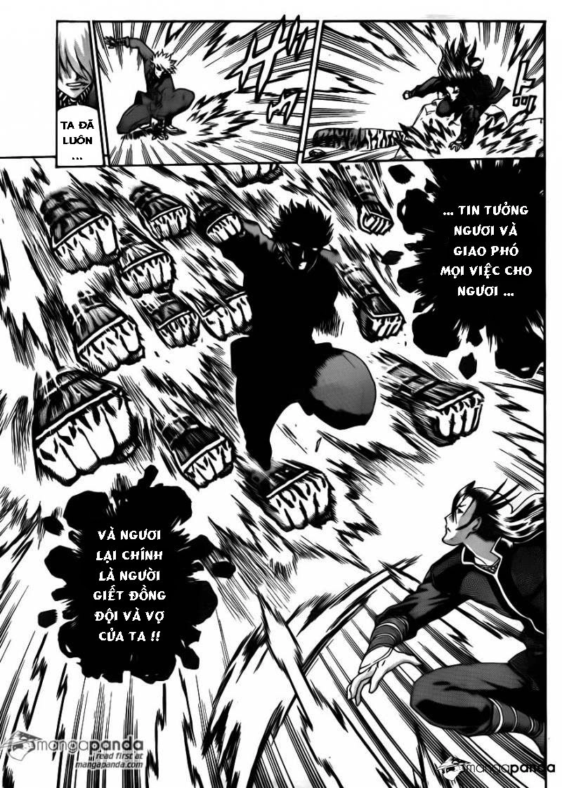 History’s Strongest Disciple Kenichi Chapter 576 - 17