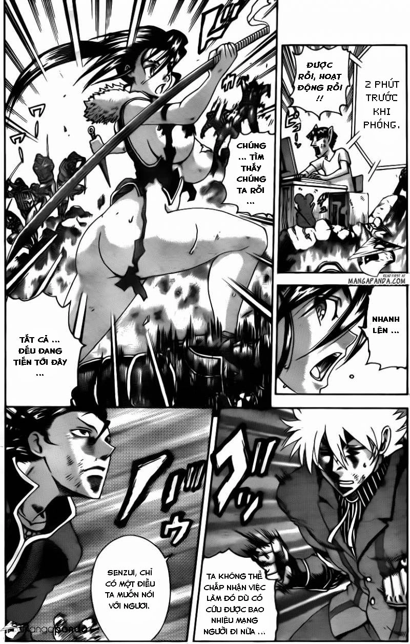 History’s Strongest Disciple Kenichi Chapter 576 - 20