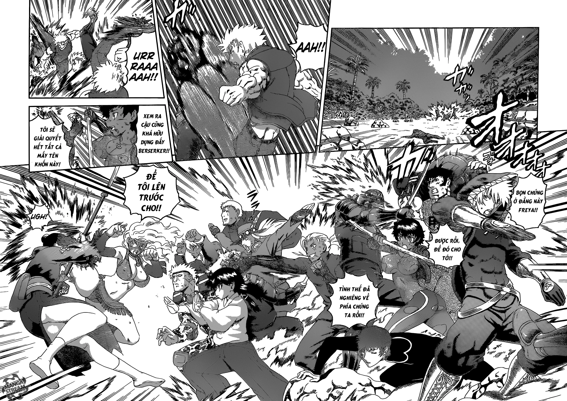 History’s Strongest Disciple Kenichi Chapter 577 - 2