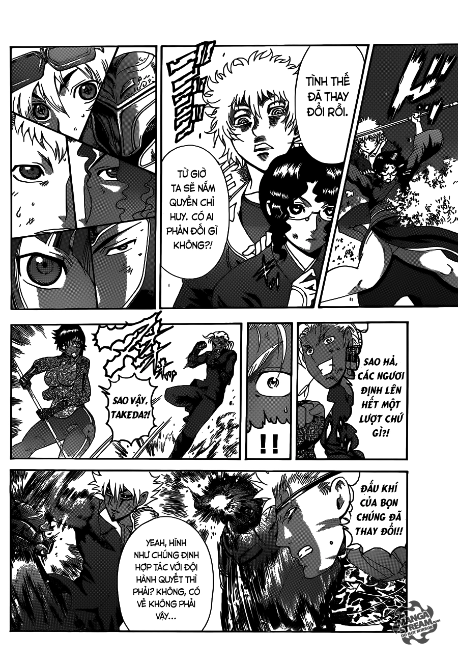 History’s Strongest Disciple Kenichi Chapter 577 - 3